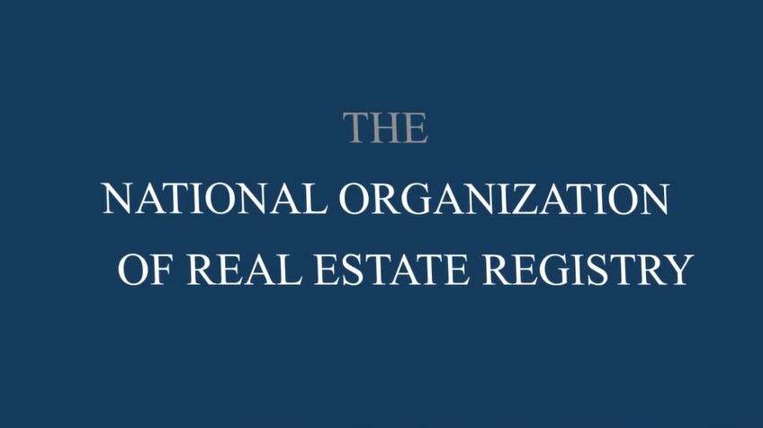 The National Organization of Real Estate Registry  e-services